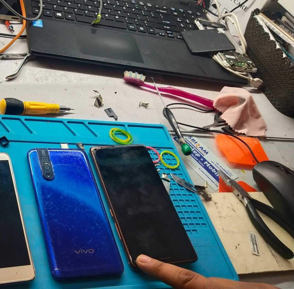 Vivo Mobile repair and service in Ritchie Street